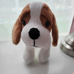 Plush puppy